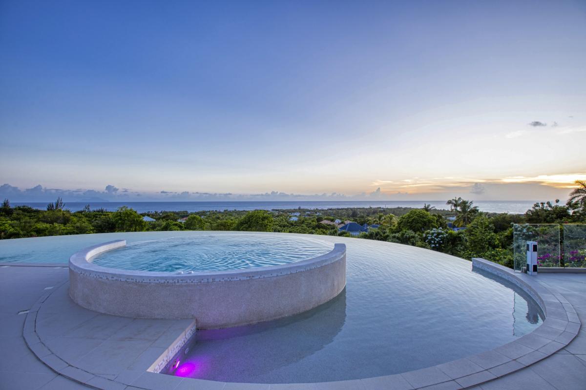 Villa Terre Basse saint martin-piscine-25